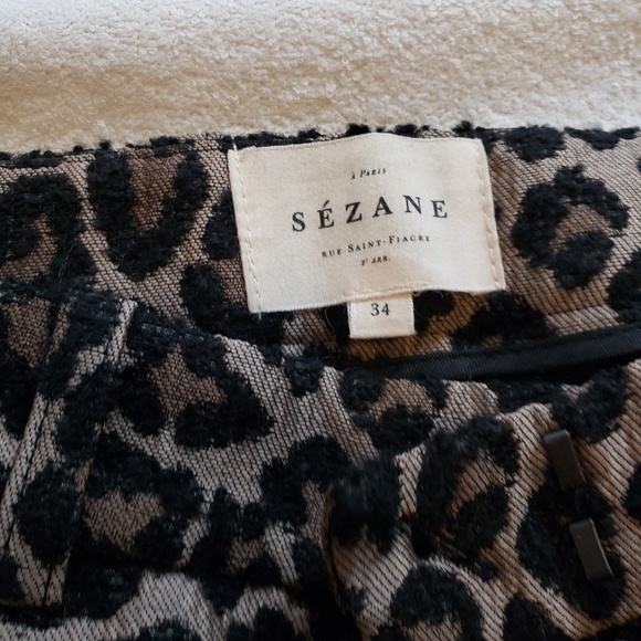 SEZANE GUSTAV TROUSERS - Picture 3 of 3